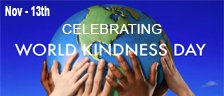 Celebrating - World Kindness Day